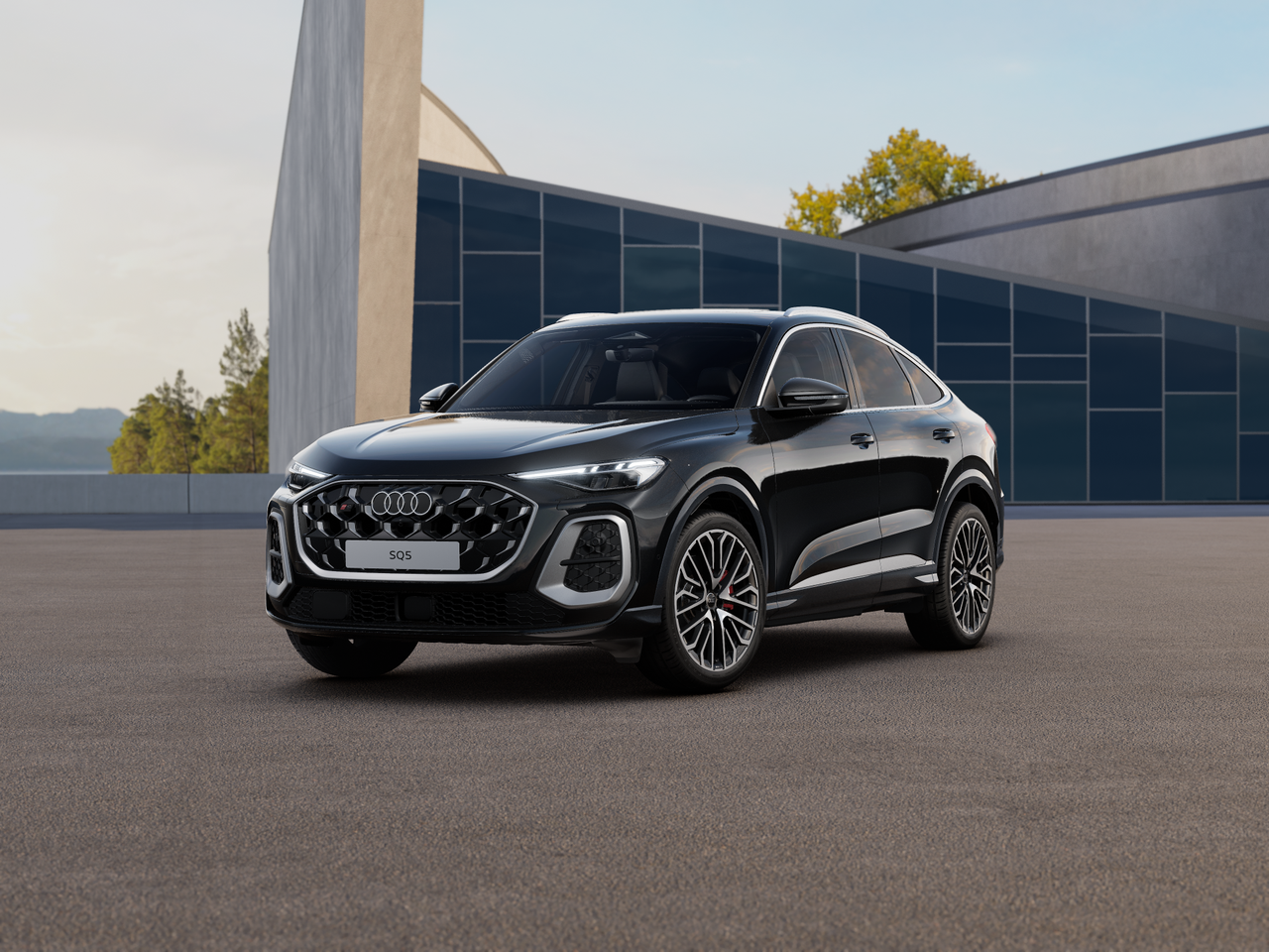 Bild eines SQ5 Sportback TFSI