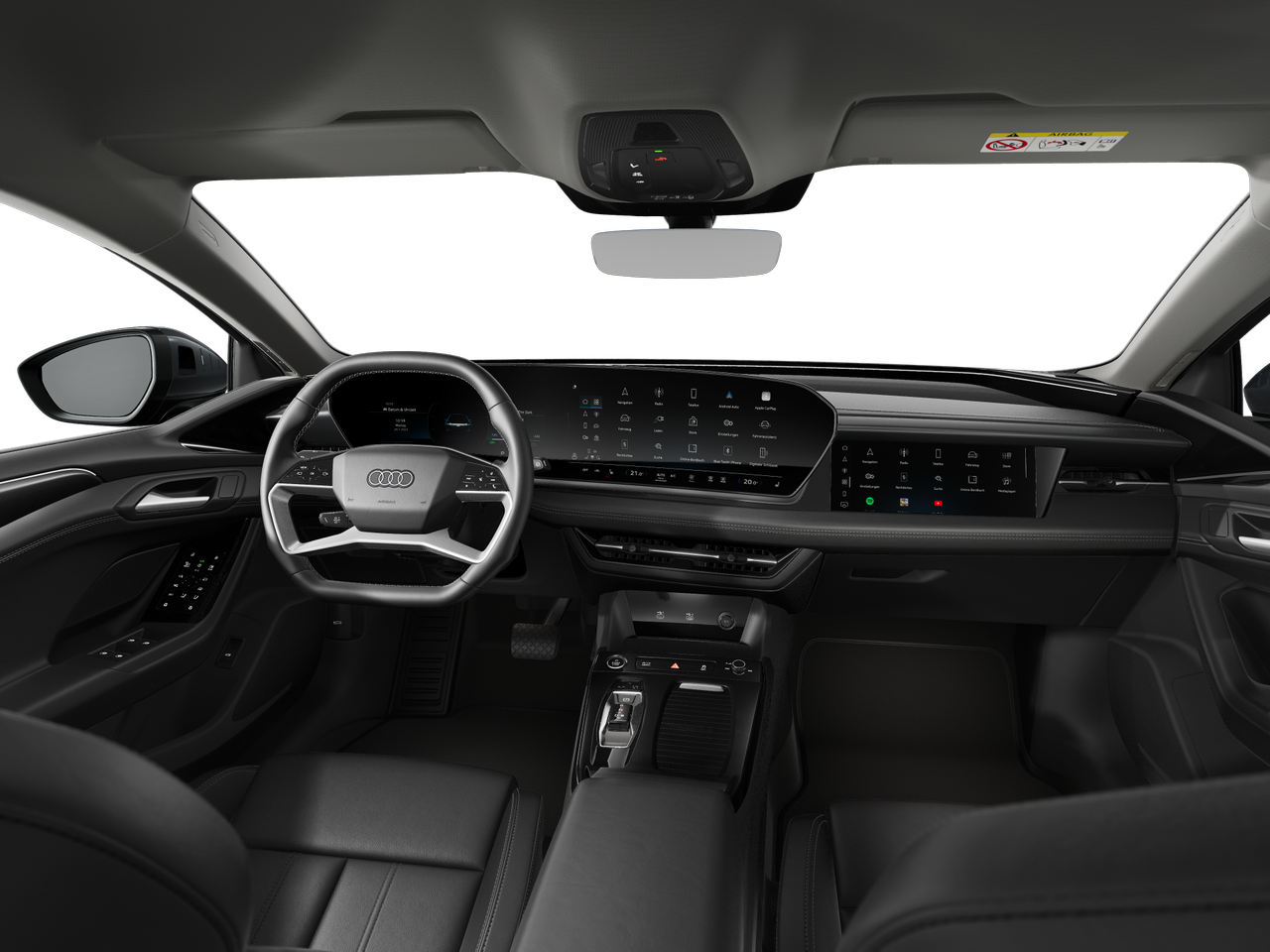 Bild eines A6 Avant e-tron quattro