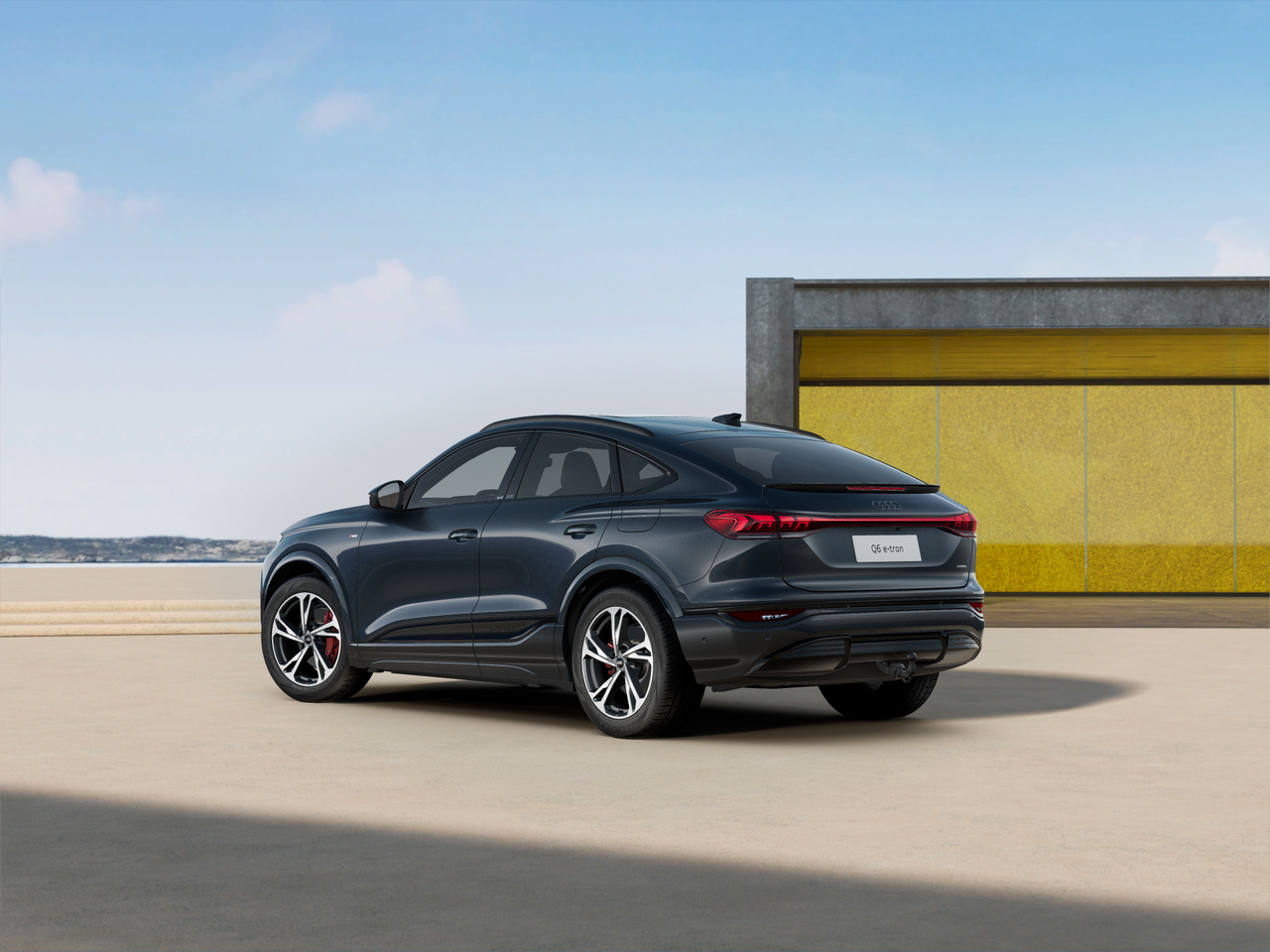 Bild eines Q6 Sportback e-tron quattro