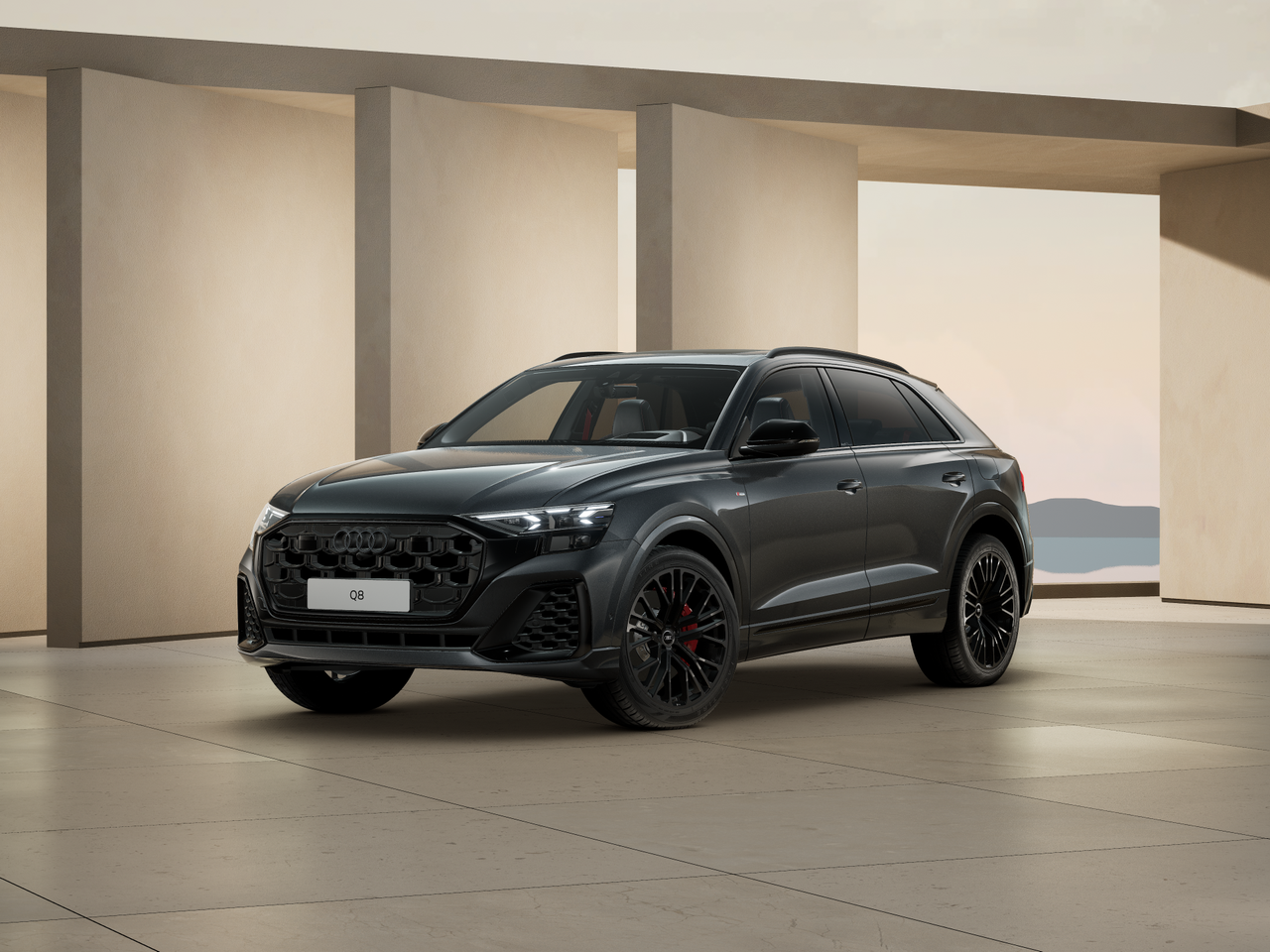 Bild eines Q8 55 TFSI e quattro