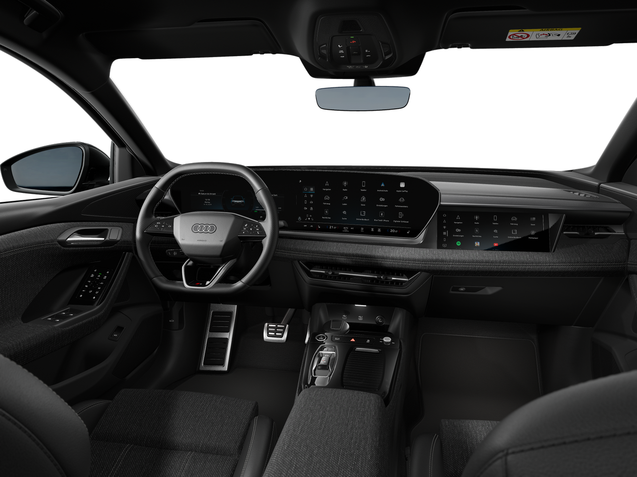 Bild eines Q6 Sportback e-tron quattro