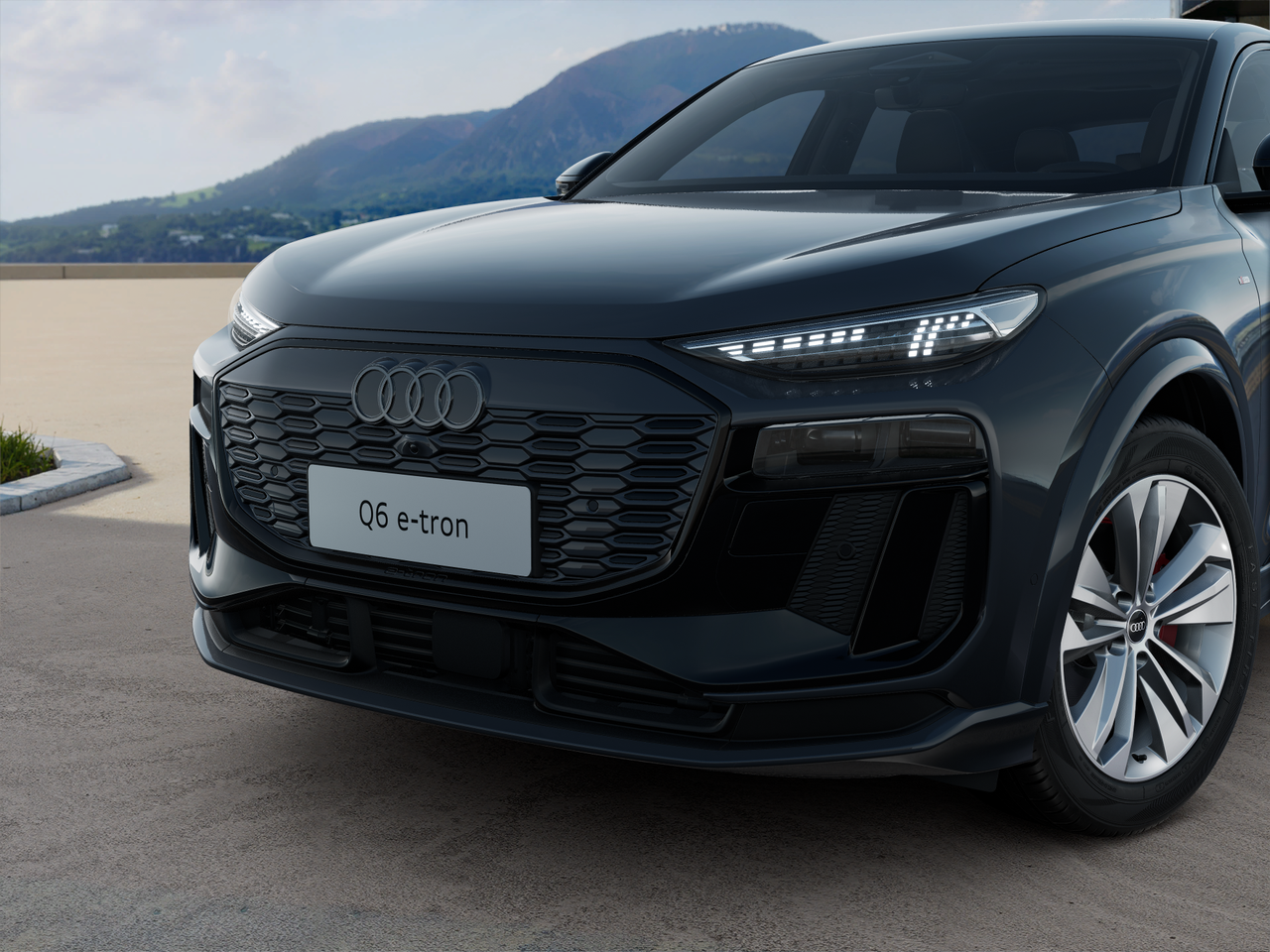 Bild eines Q6 Sportback e-tron quattro