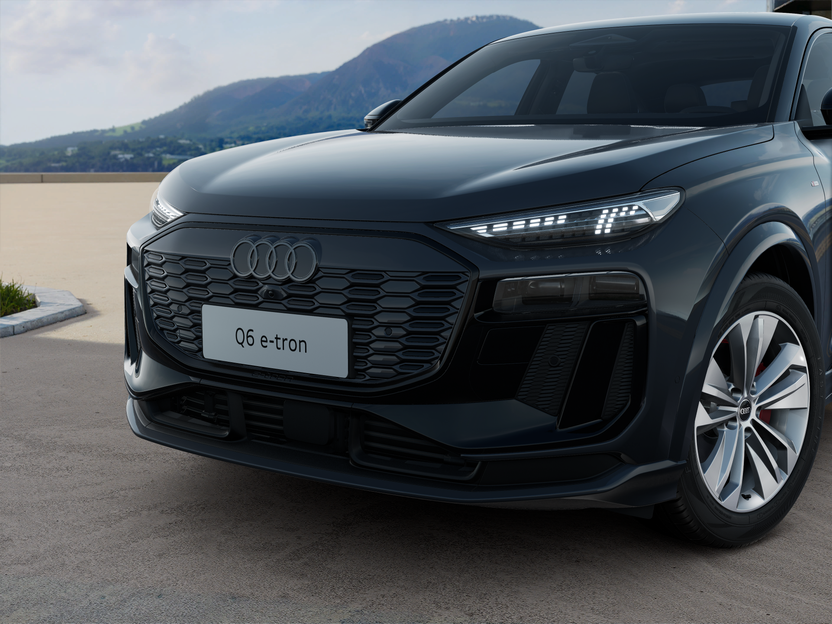 Bild eines Q6 Sportback e-tron quattro