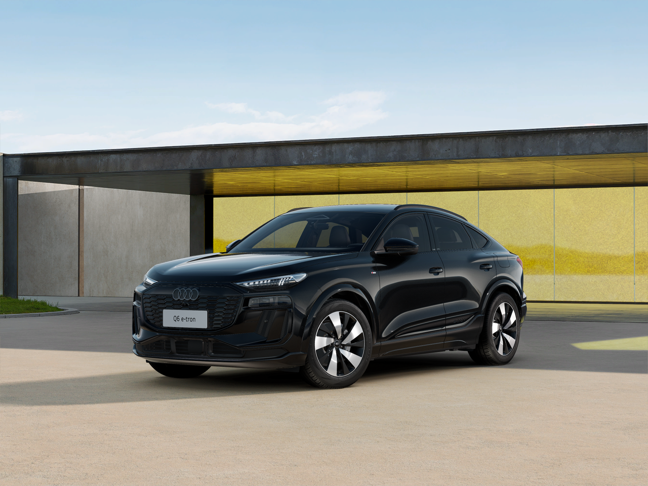 Bild eines Q6 Sportback e-tron quattro