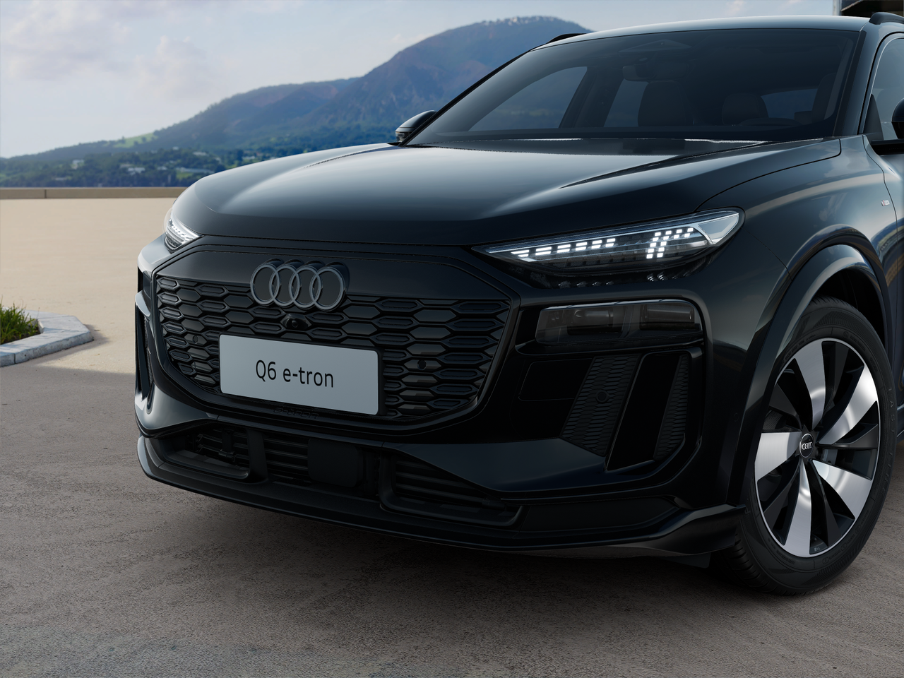 Bild eines Q6 Sportback e-tron quattro