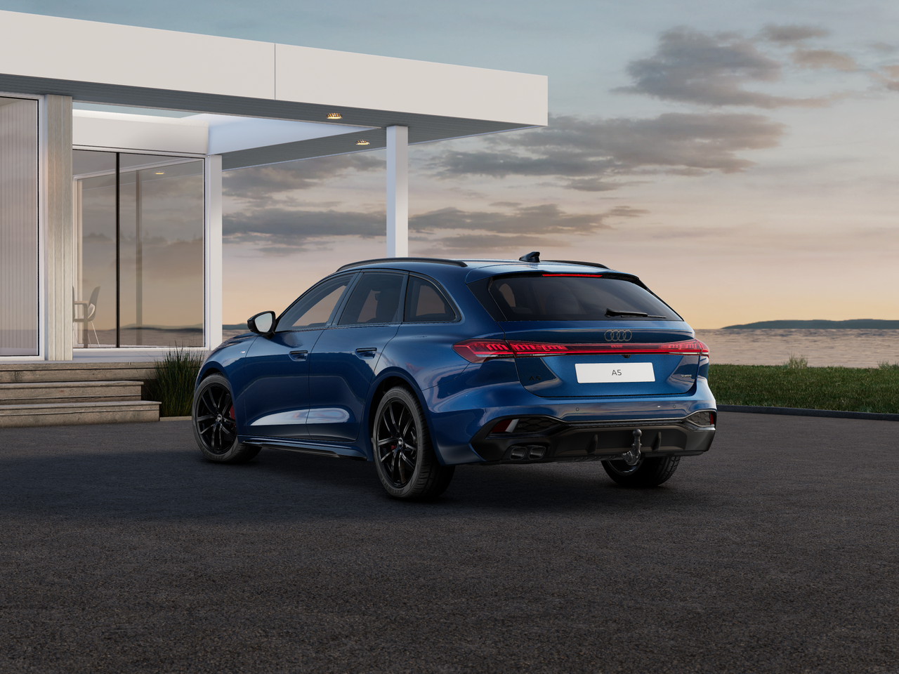 Bild eines A5 Avant quattro TDI