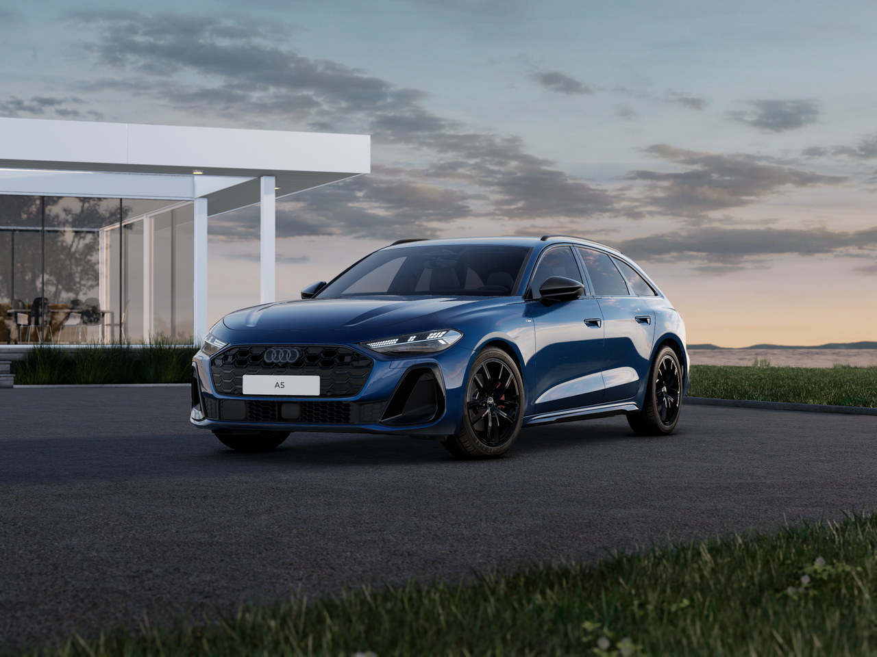 Bild eines A5 Avant quattro TDI