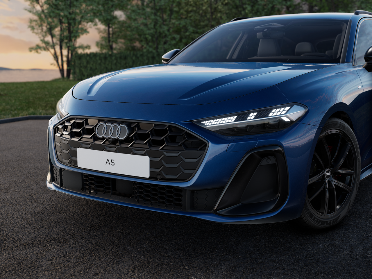 Bild eines A5 Avant quattro TDI