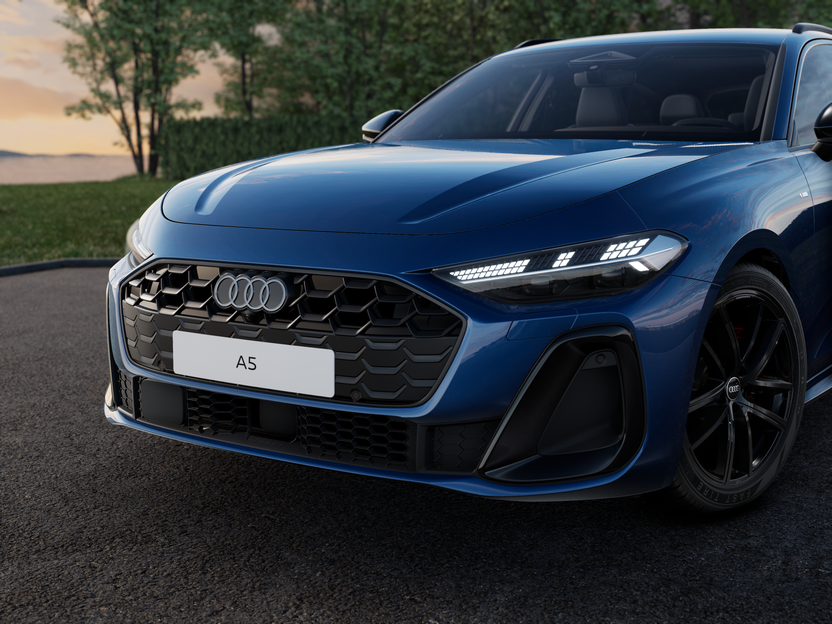 Bild eines A5 Avant quattro TDI