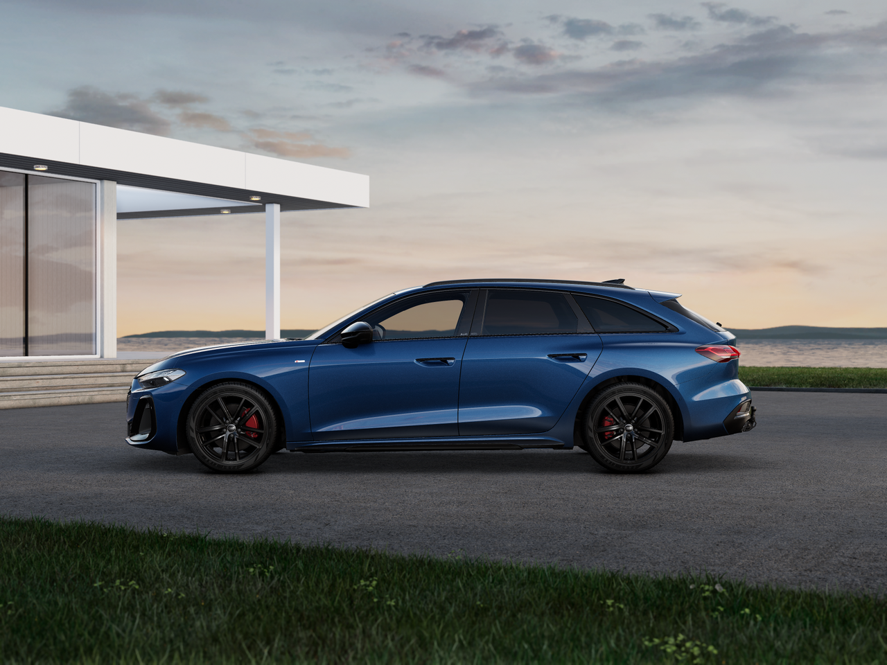Bild eines A5 Avant quattro TDI