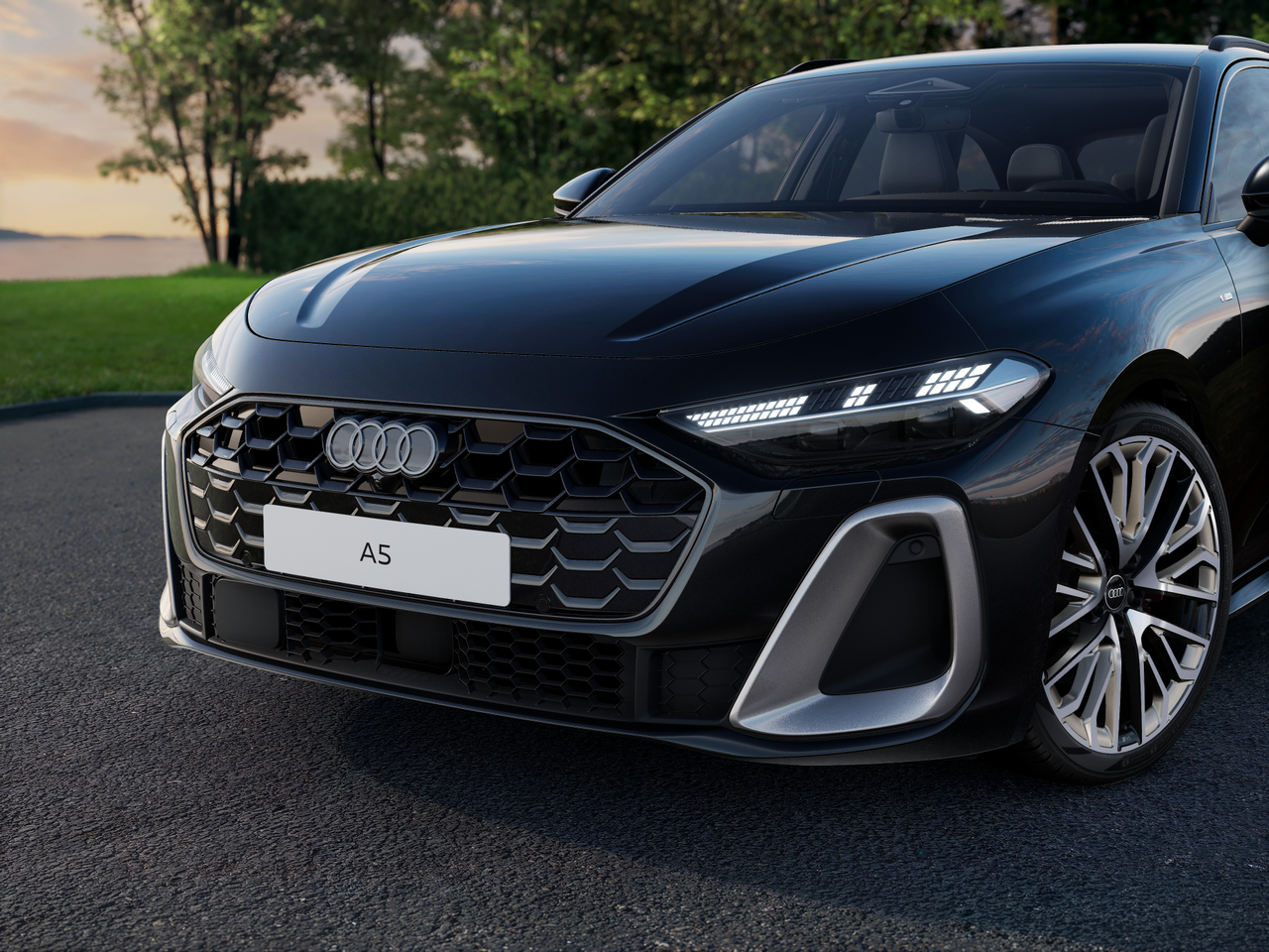 Bild eines A5 Avant quattro TDI