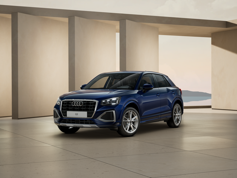 Bild eines Q2 30 TFSI admired