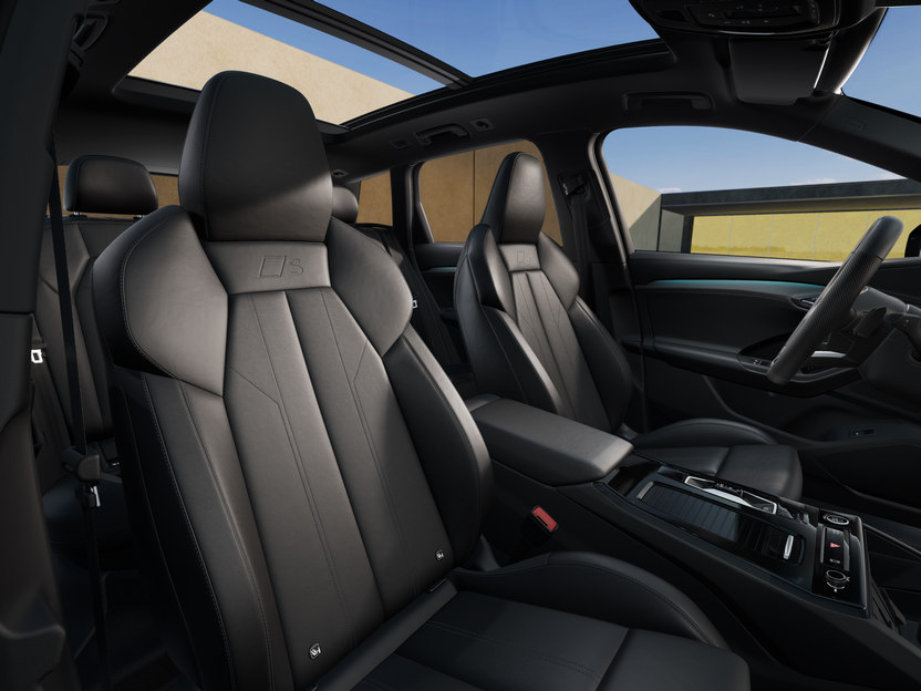 Bild eines Q6 e-tron performance