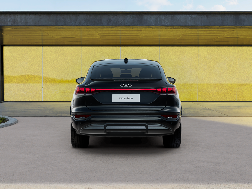 Bild eines Q6 Sportback e-tron performance