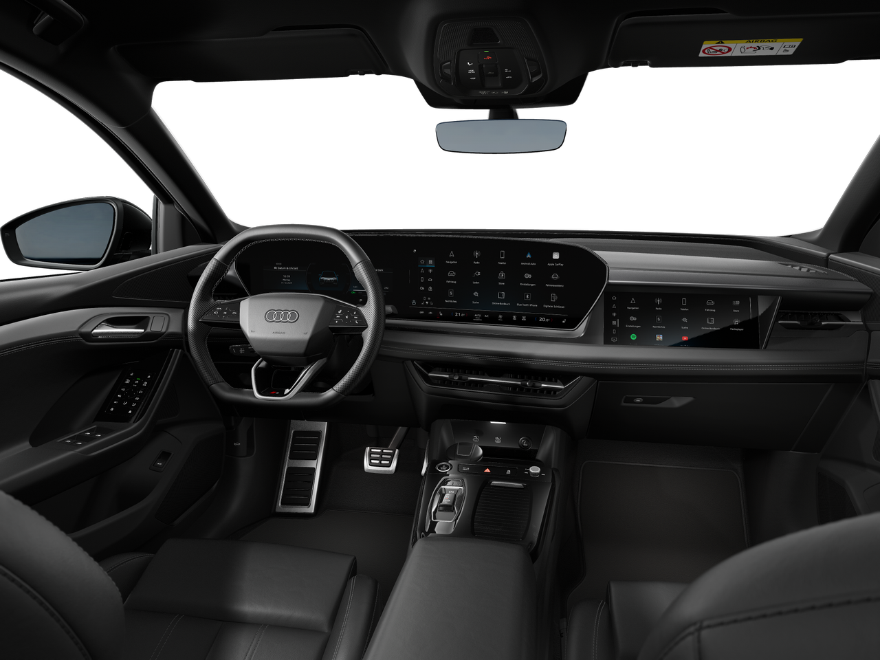 Bild eines Q6 Sportback e-tron performance