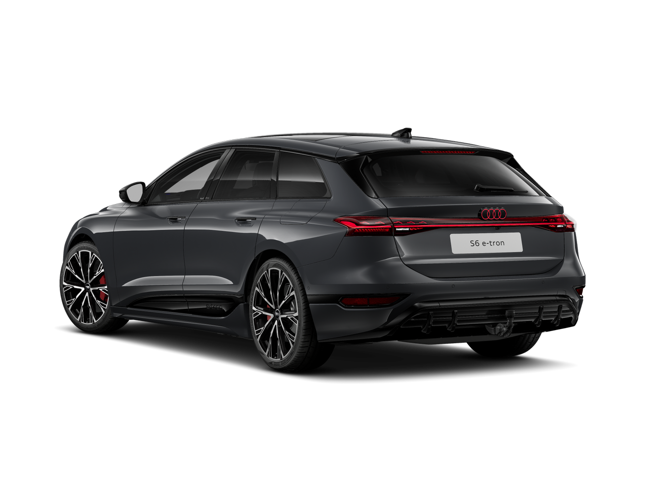 Bild eines S6 Avant e-tron
