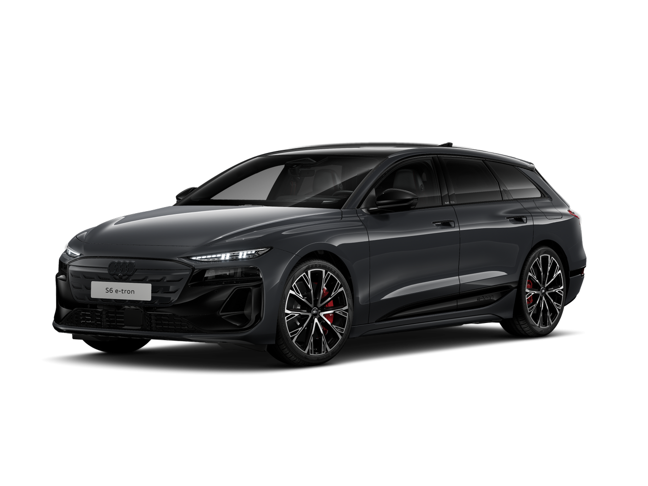 Bild eines S6 Avant e-tron