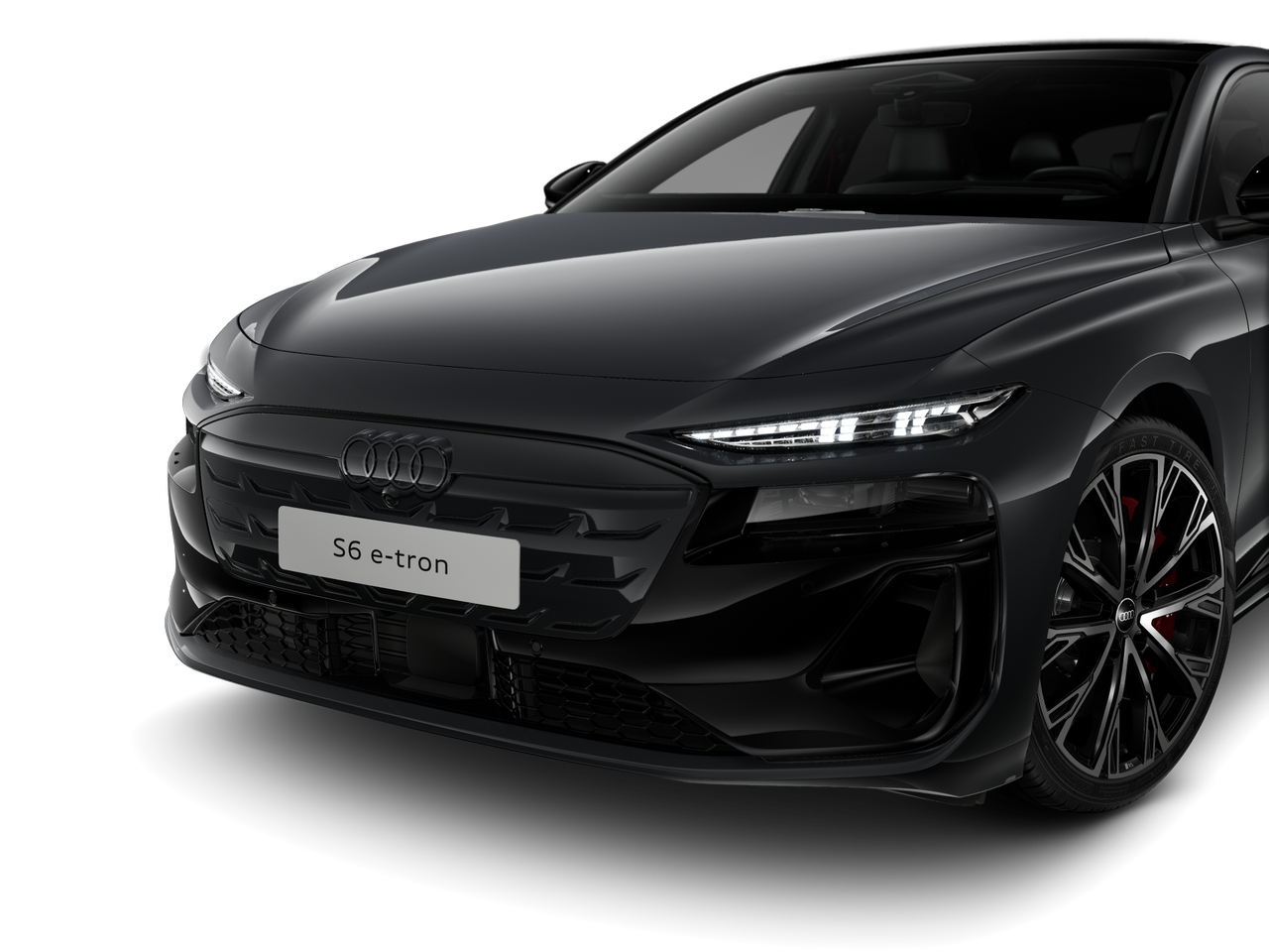 Bild eines S6 Avant e-tron