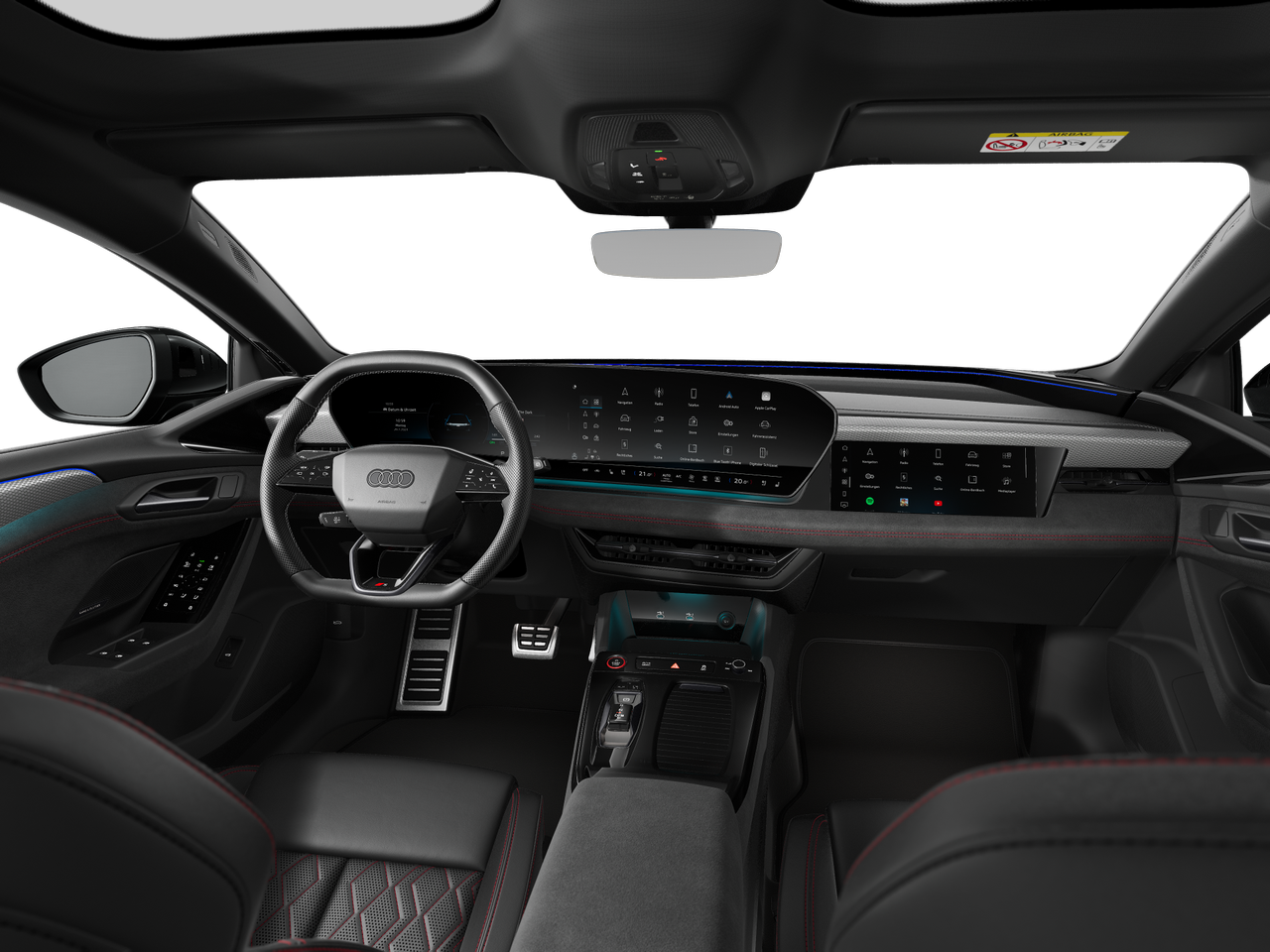 Bild eines S6 Avant e-tron