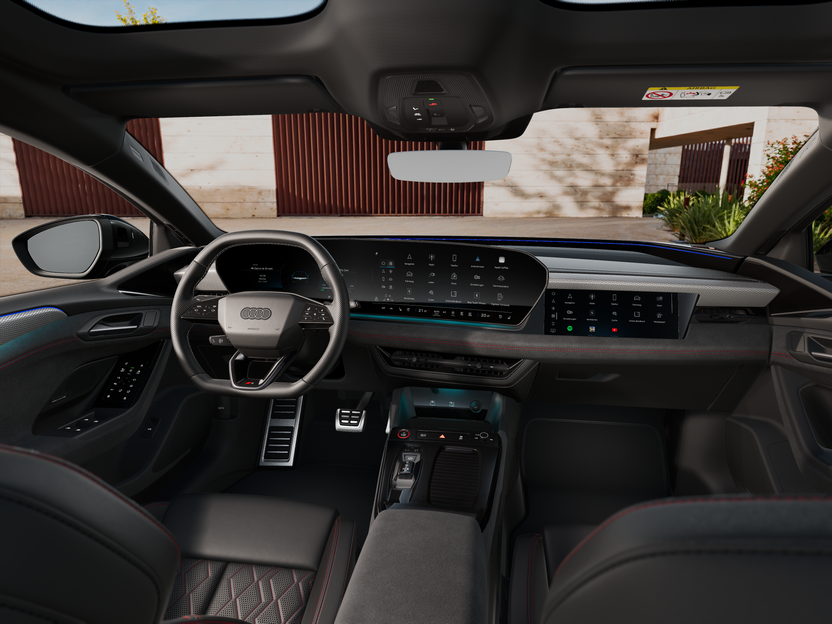 Bild eines S6 Avant e-tron
