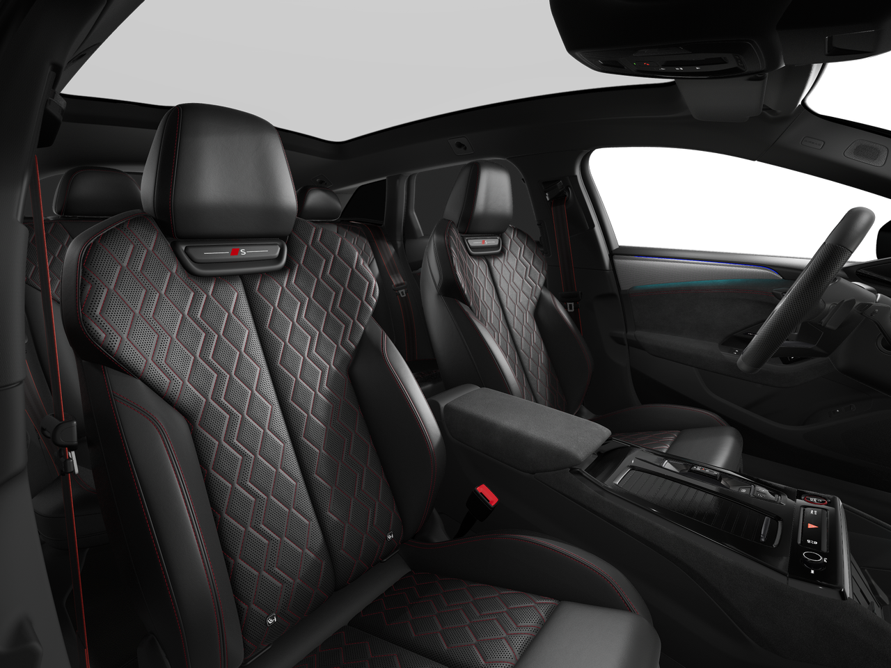 Bild eines S6 Avant e-tron