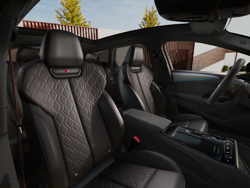Bild eines S6 Avant e-tron