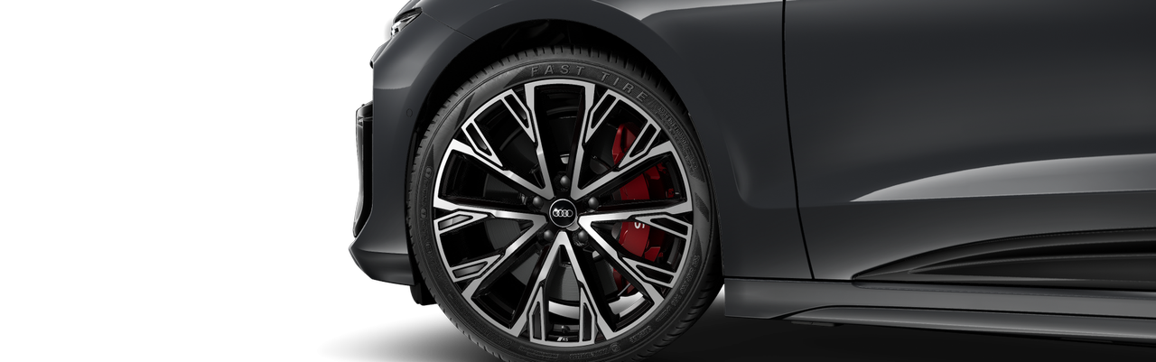 Bild eines S6 Avant e-tron
