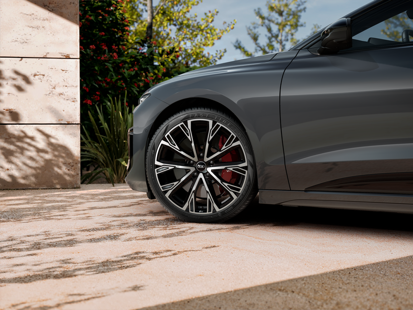 Bild eines S6 Avant e-tron