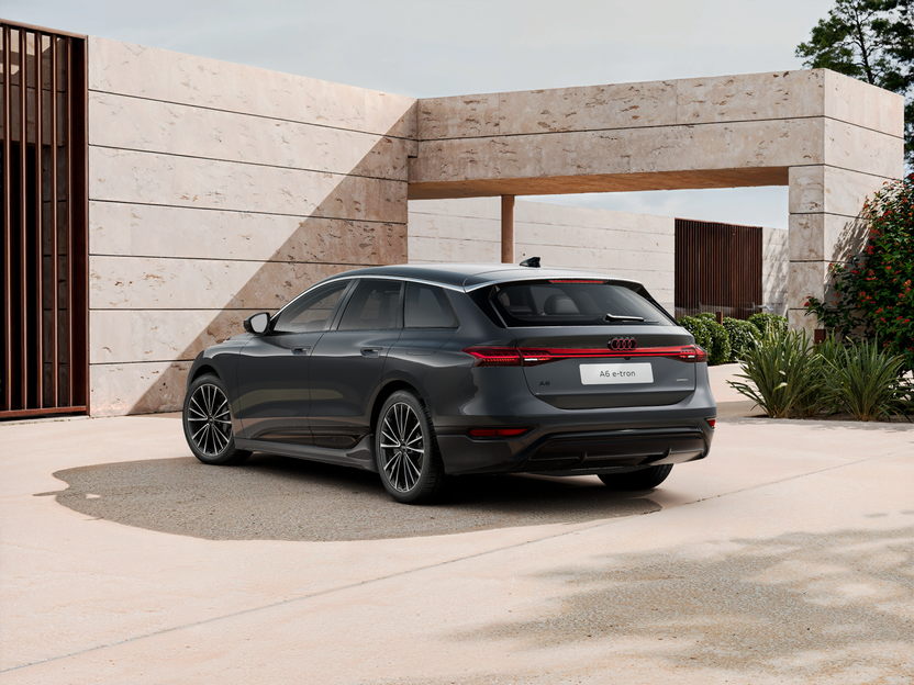 Bild eines A6 Avant e-tron quattro