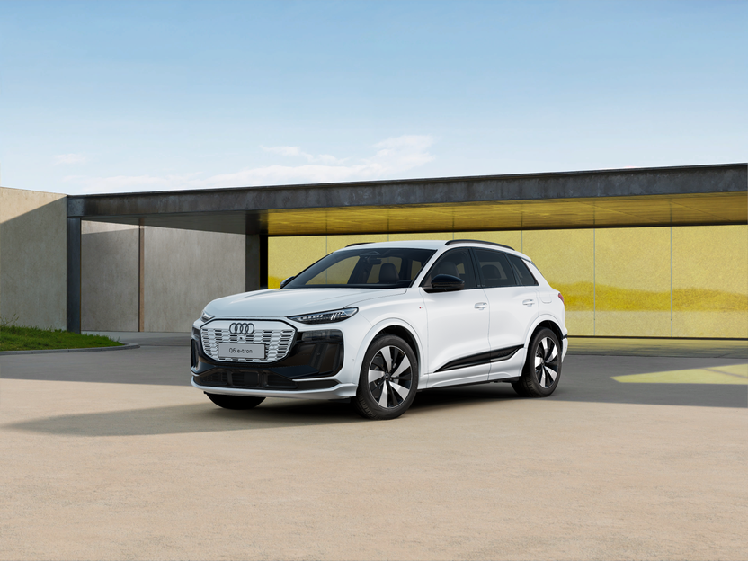 Bild eines Q6 e-tron quattro