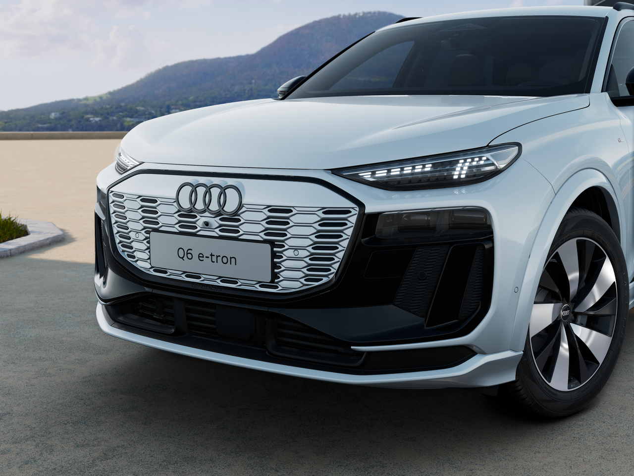 Bild eines Q6 e-tron quattro