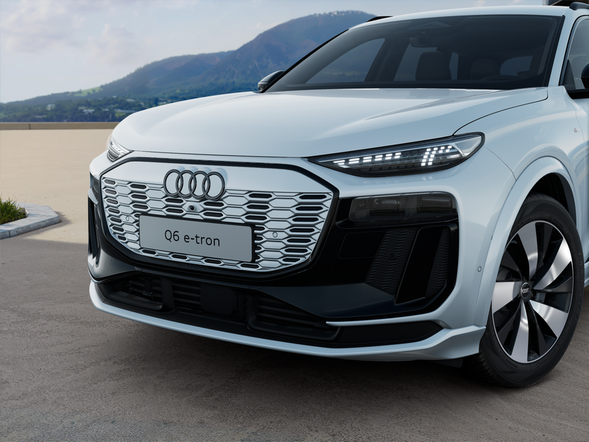 Bild eines Q6 e-tron quattro