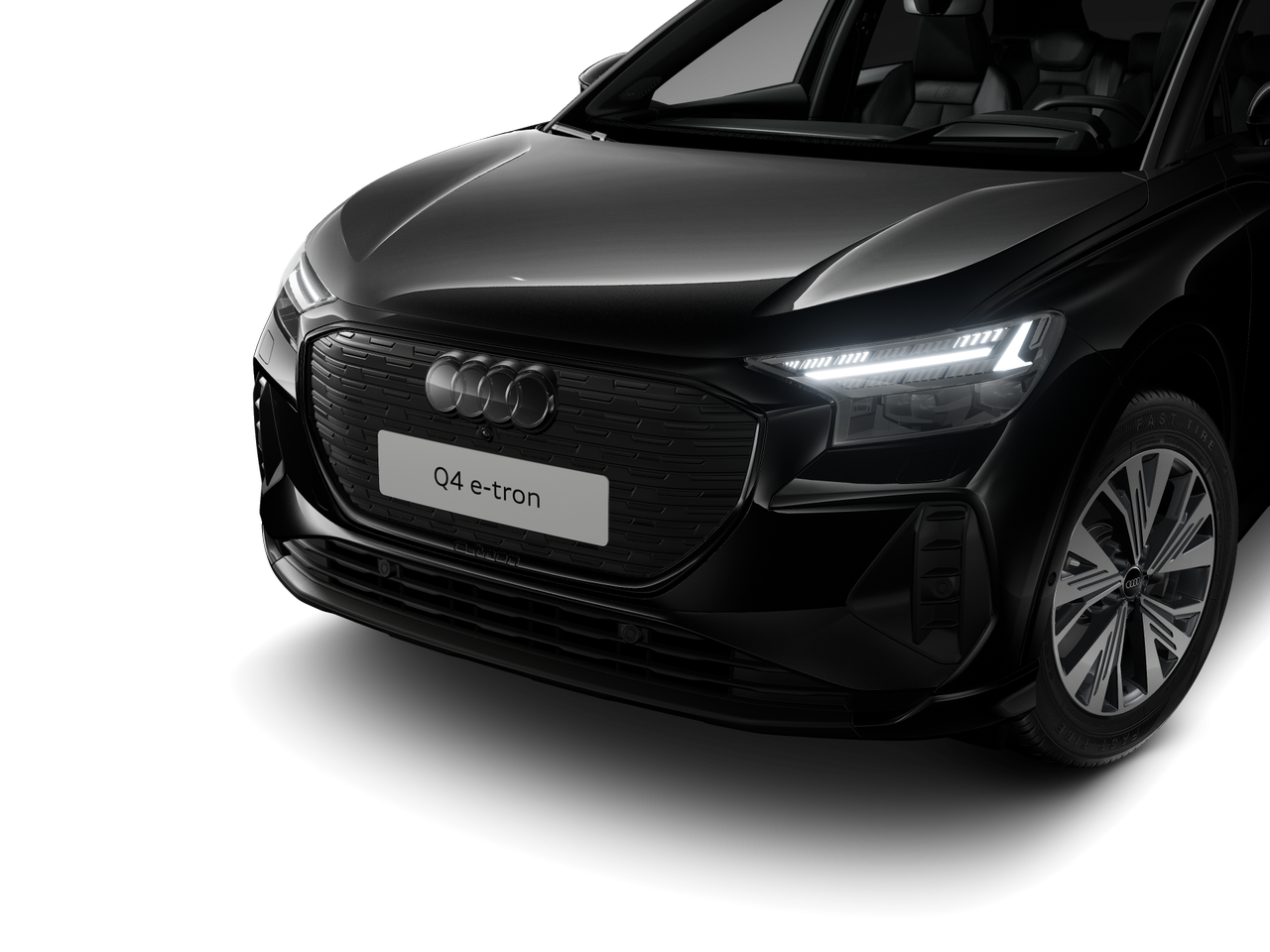 Bild eines Q4 45 e-tron quattro