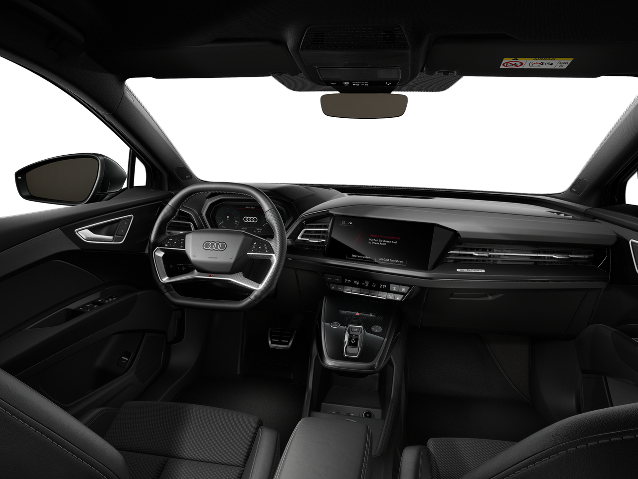 Bild eines Q4 45 e-tron quattro