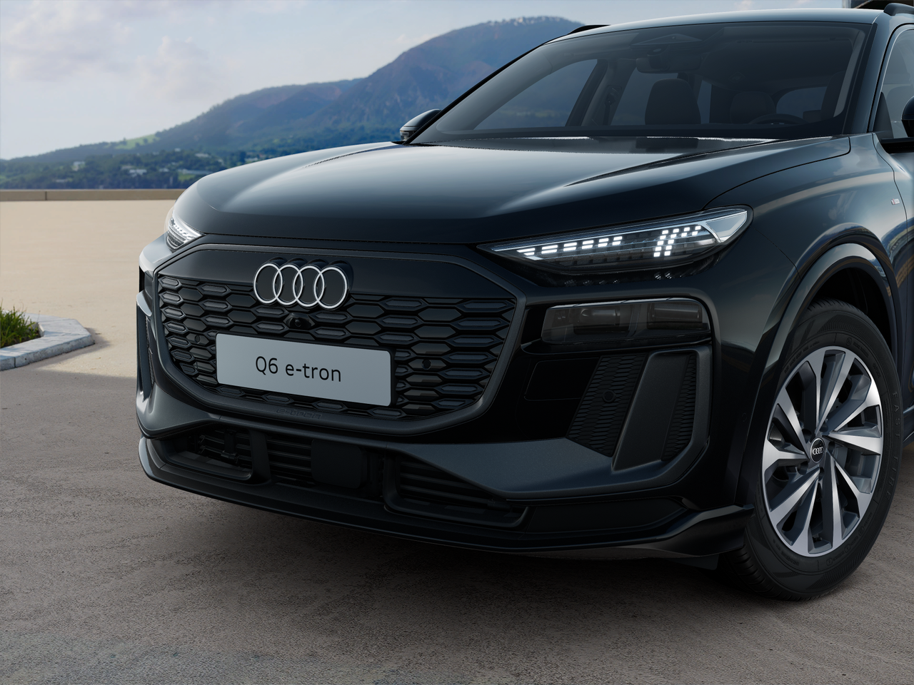 Bild eines Q6 e-tron quattro