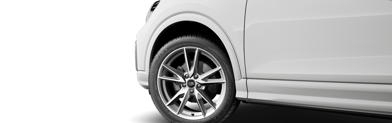 Bild eines Q2 30 TFSI admired
