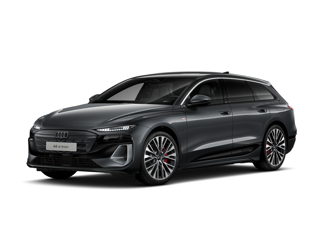 Bild eines A6 Avant e-tron quattro