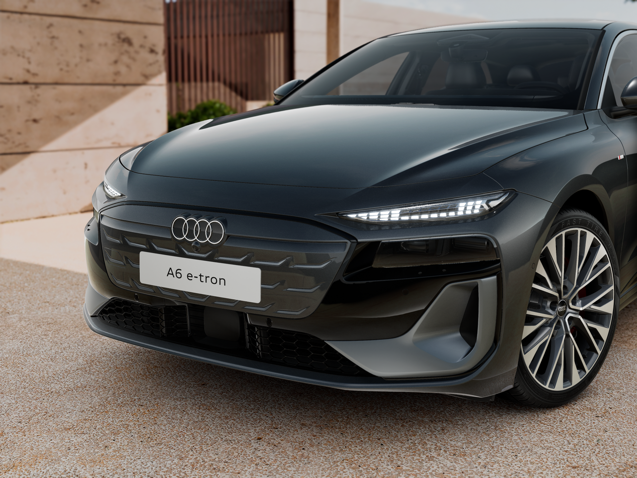 Bild eines A6 Avant e-tron quattro