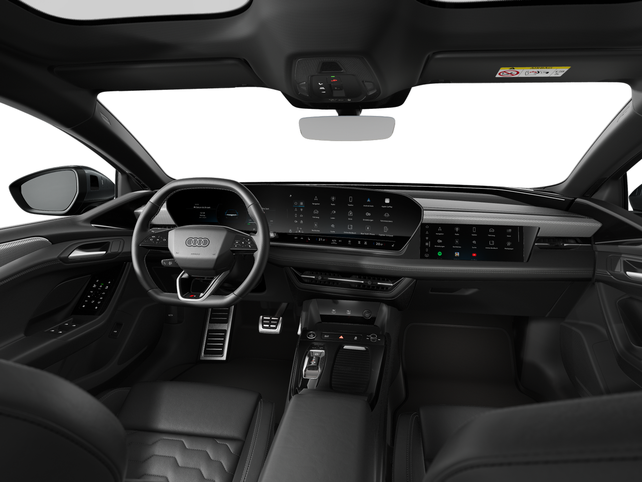 Bild eines A6 Avant e-tron quattro