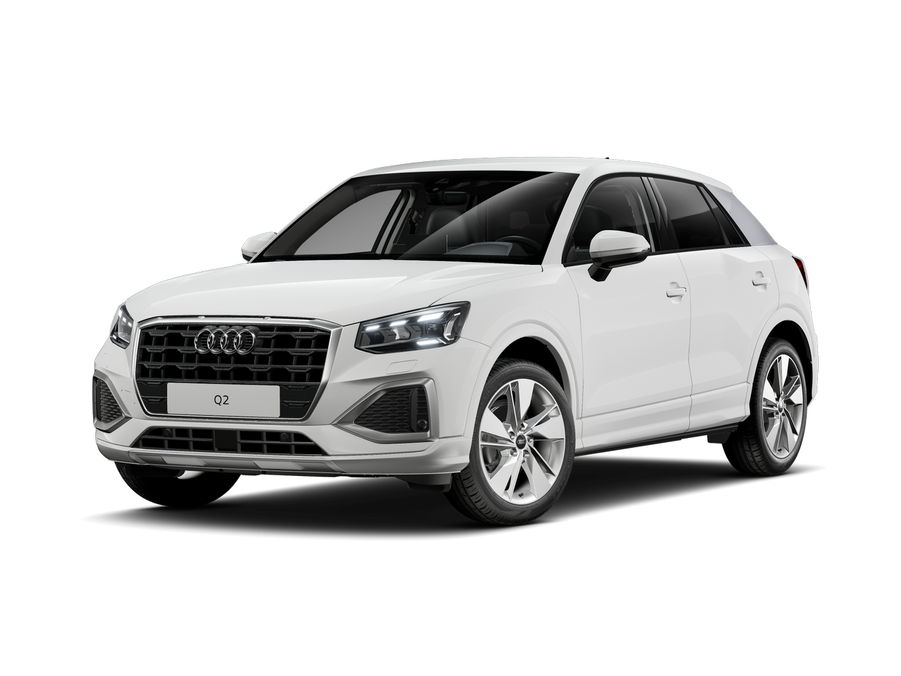 Bild eines Q2 30 TFSI admired