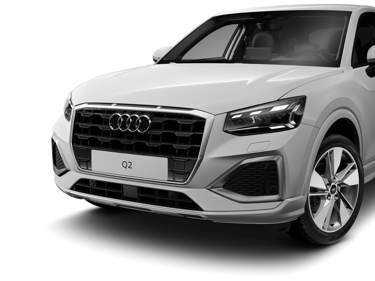 Bild eines Q2 30 TFSI admired