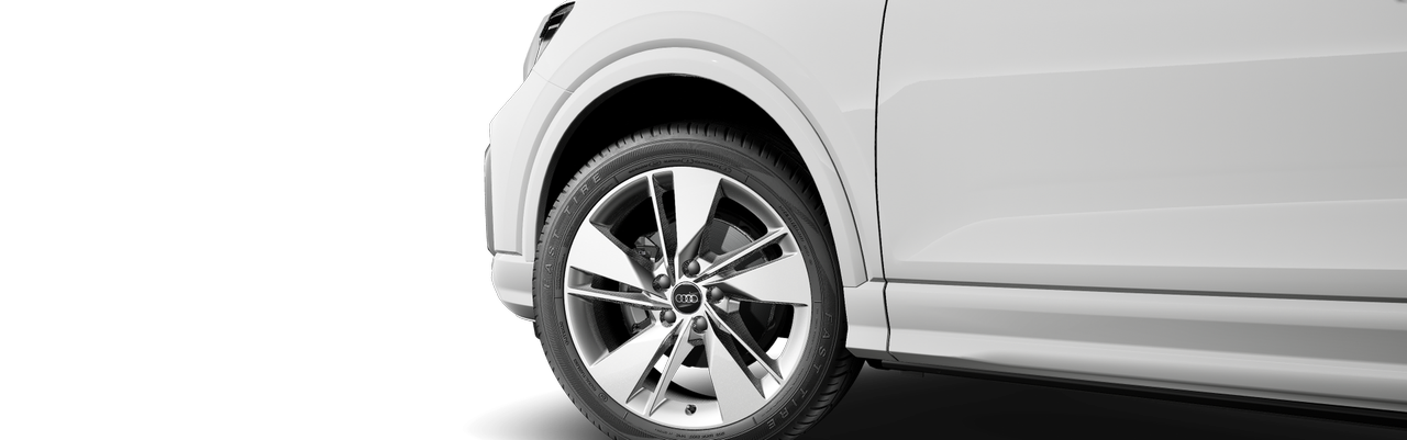 Bild eines Q2 30 TFSI admired