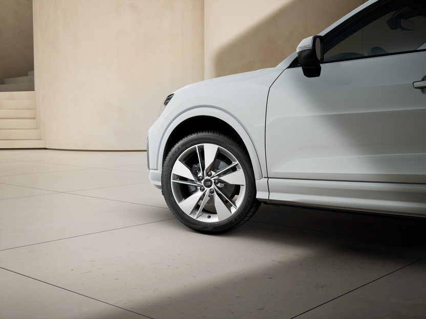 Bild eines Q2 30 TFSI admired