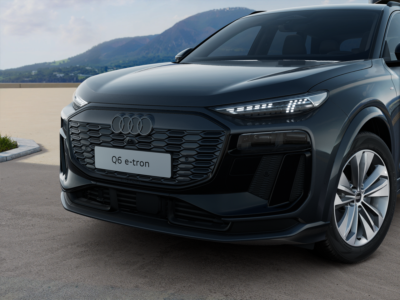 Bild eines Q6 e-tron quattro