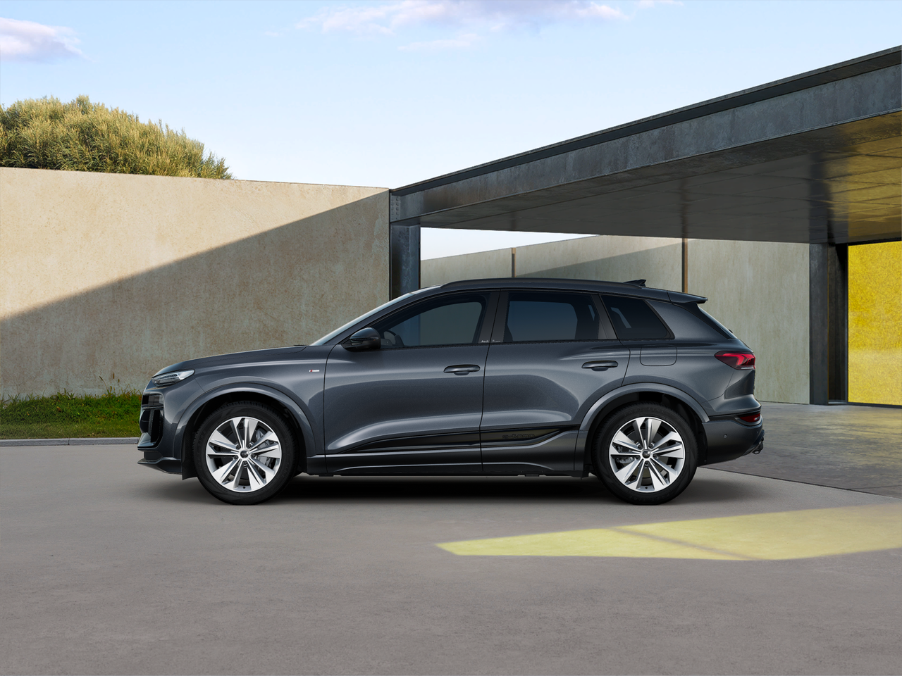 Bild eines Q6 e-tron quattro