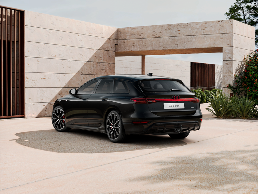 Bild eines A6 Avant e-tron quattro