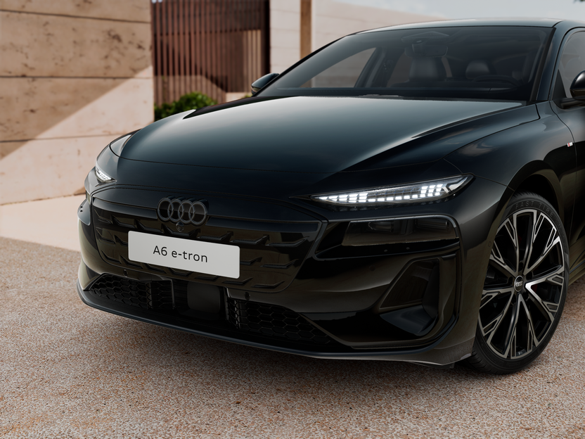 Bild eines A6 Avant e-tron quattro