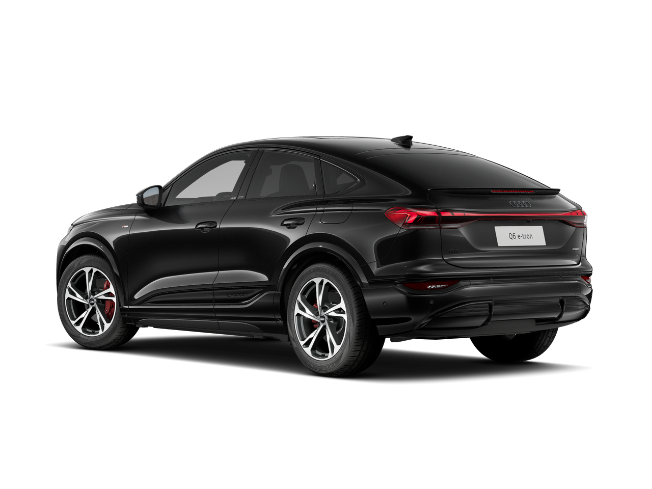Bild eines Q6 Sportback e-tron quattro
