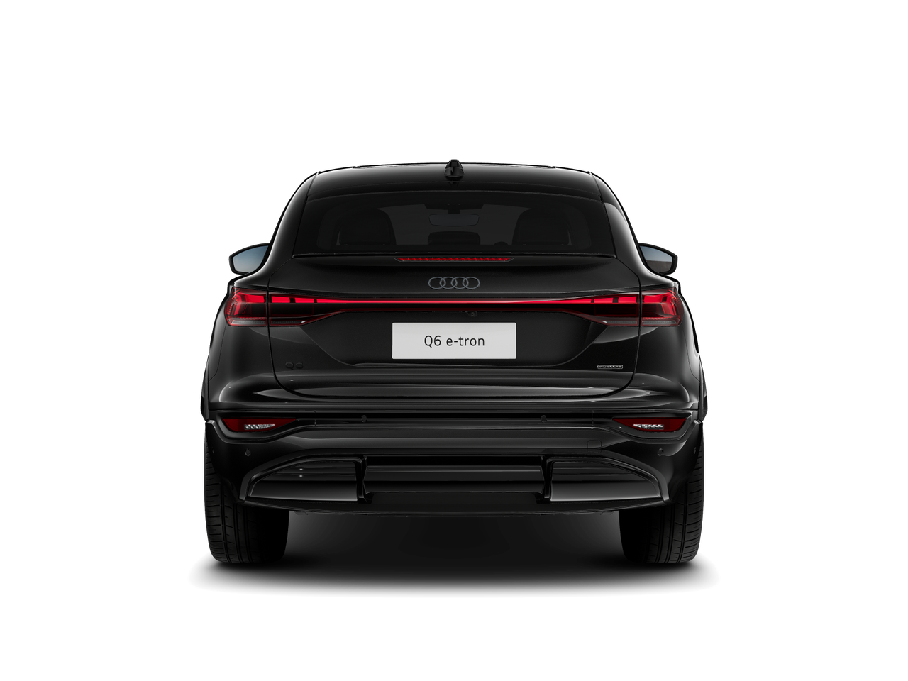 Bild eines Q6 Sportback e-tron quattro