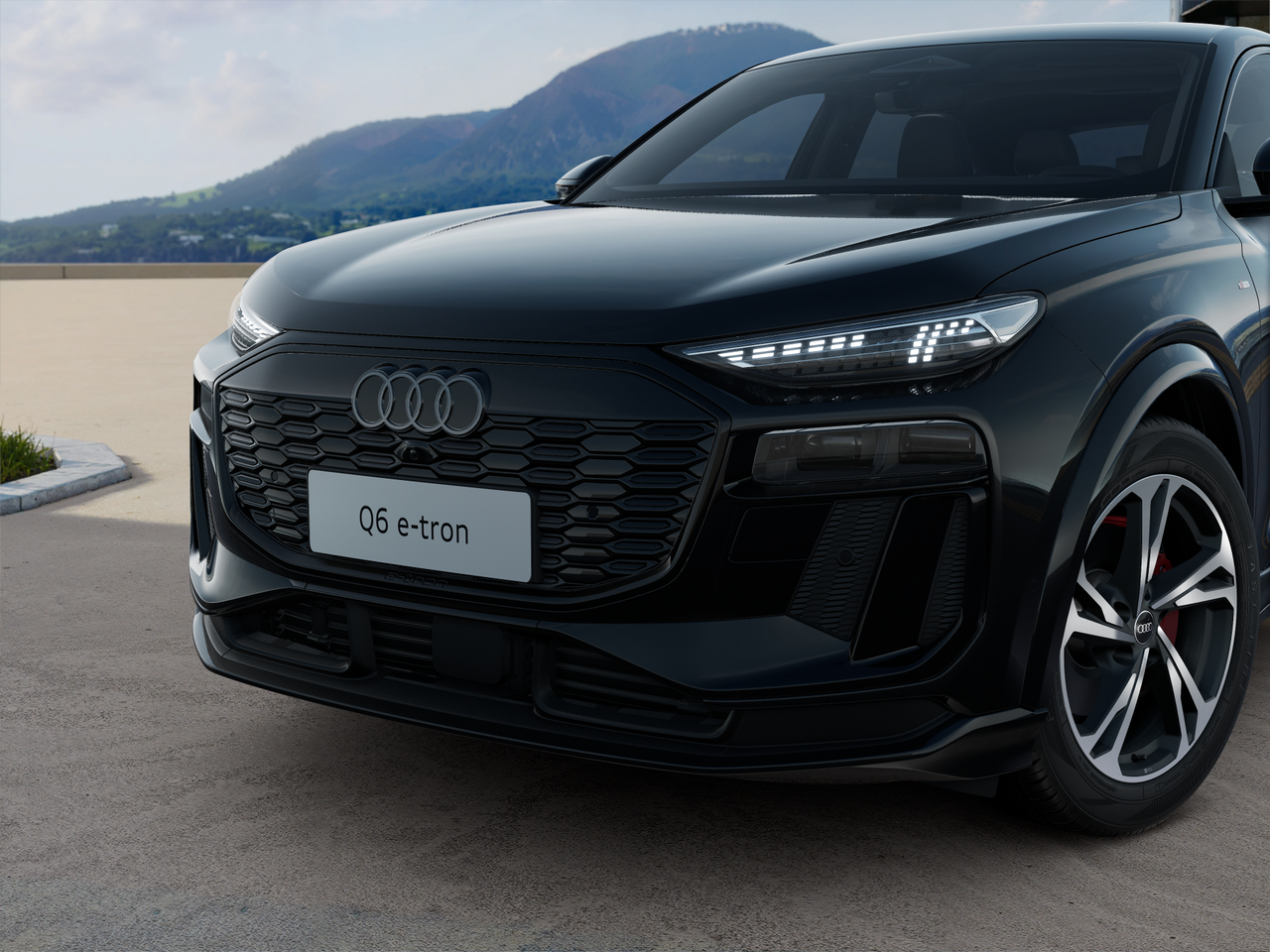 Bild eines Q6 Sportback e-tron quattro